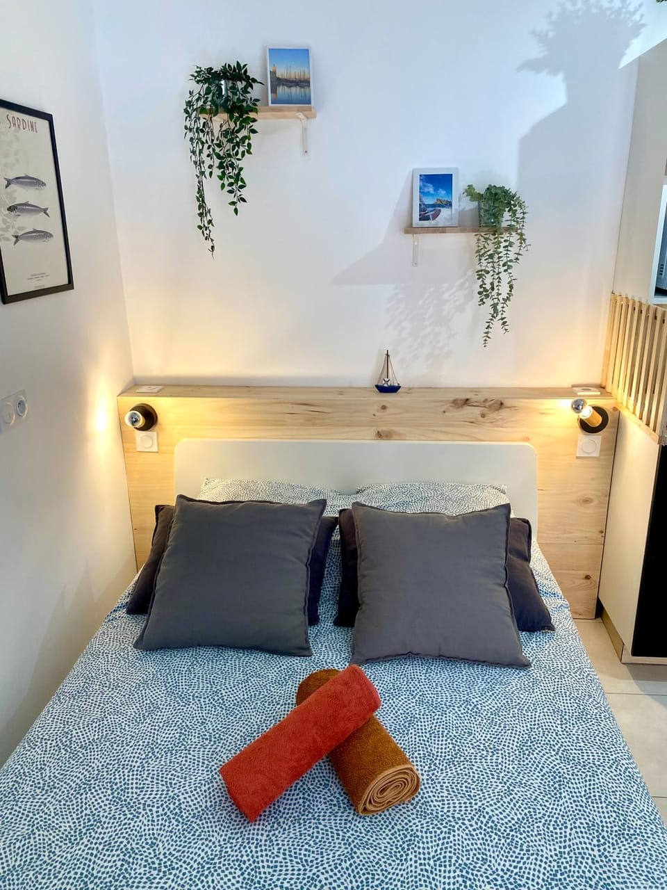 Quai N3 Studio, Parking, Vieux Port de La Ciotat Apartment in La Ciotat
