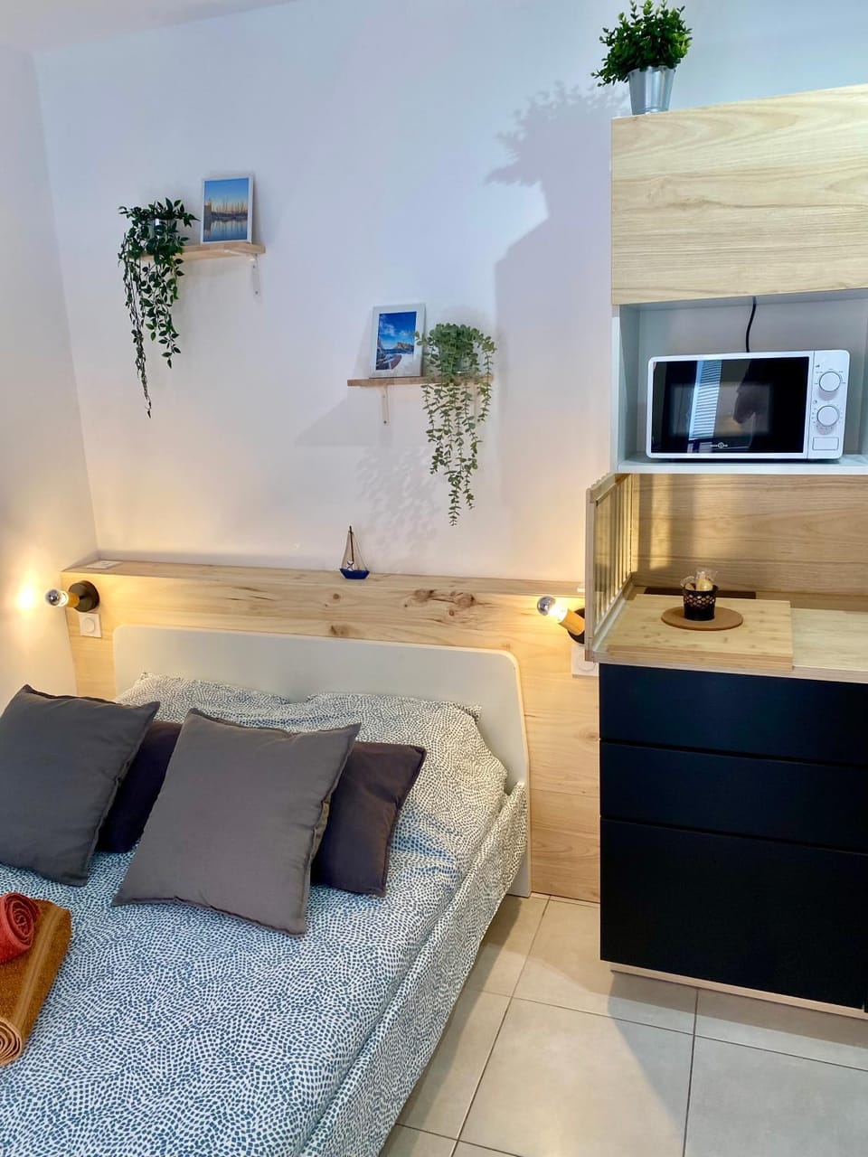 Quai N3 Studio, Parking, Vieux Port de La Ciotat Apartment in La Ciotat