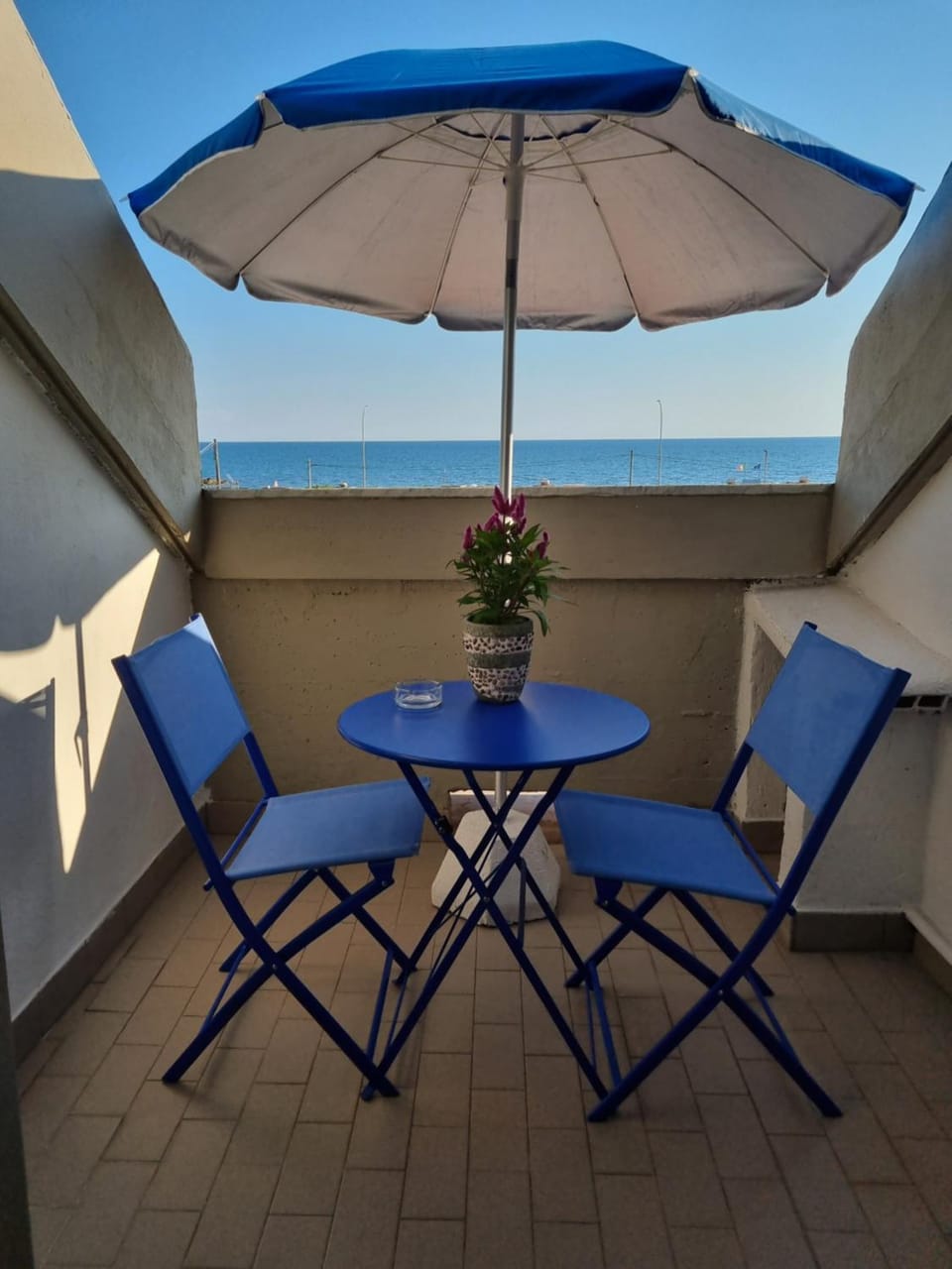 View (from property/room), Balcony/Terrace, Dining area, Sea view, Sea view