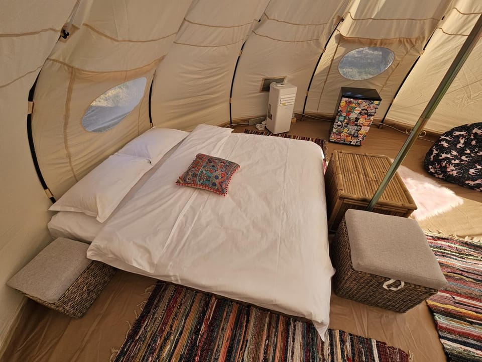Ofidaki Glamping Luxury tent in Dobrich Province, Bulgaria