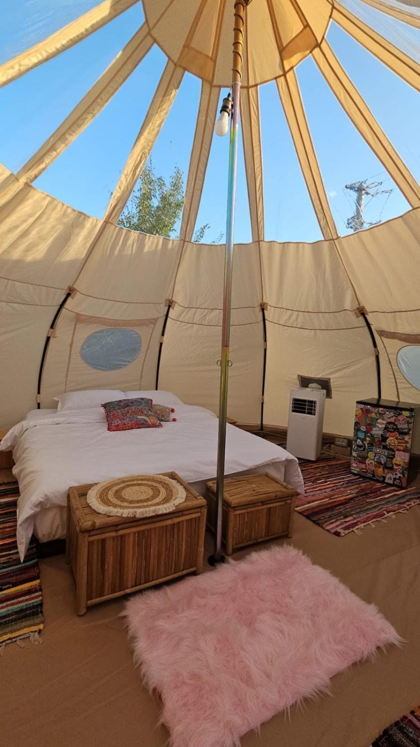 Ofidaki Glamping Luxury tent in Dobrich Province, Bulgaria