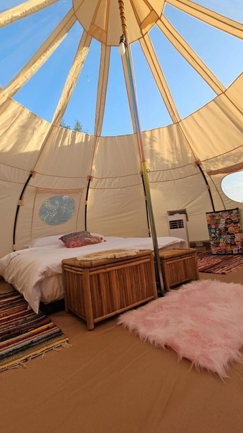 Ofidaki Glamping Luxury tent in Dobrich Province, Bulgaria