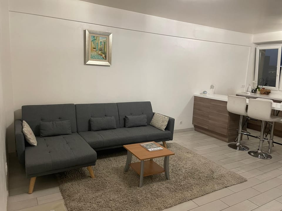 Appartement 3 pièces confortable bien situé à La Défense, proche des transports, de paris et de l'arena Apartment in Puteaux