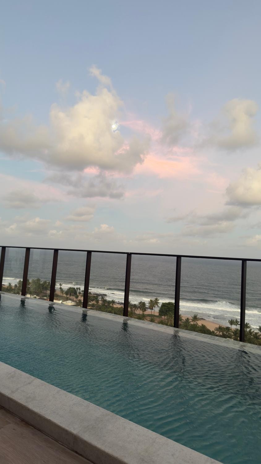 Pool view, Sea view, Swimming pool