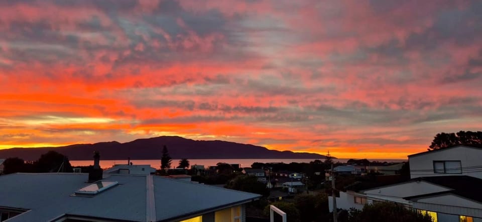 Sea view, Sunset
