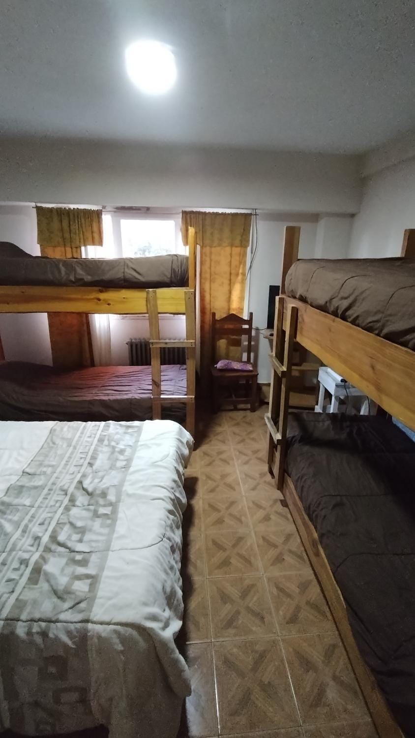 Habitación Familiar 5P Bariloche Hostel in San Carlos Bariloche