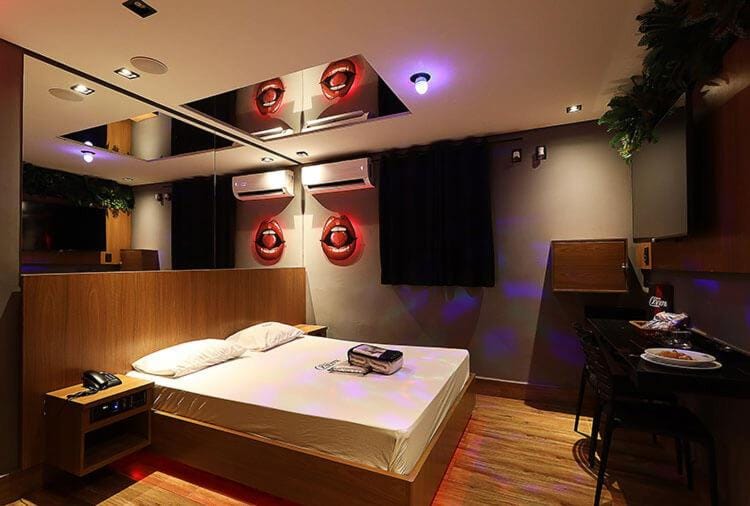 Motel Riviera Love hotel in Araraquara