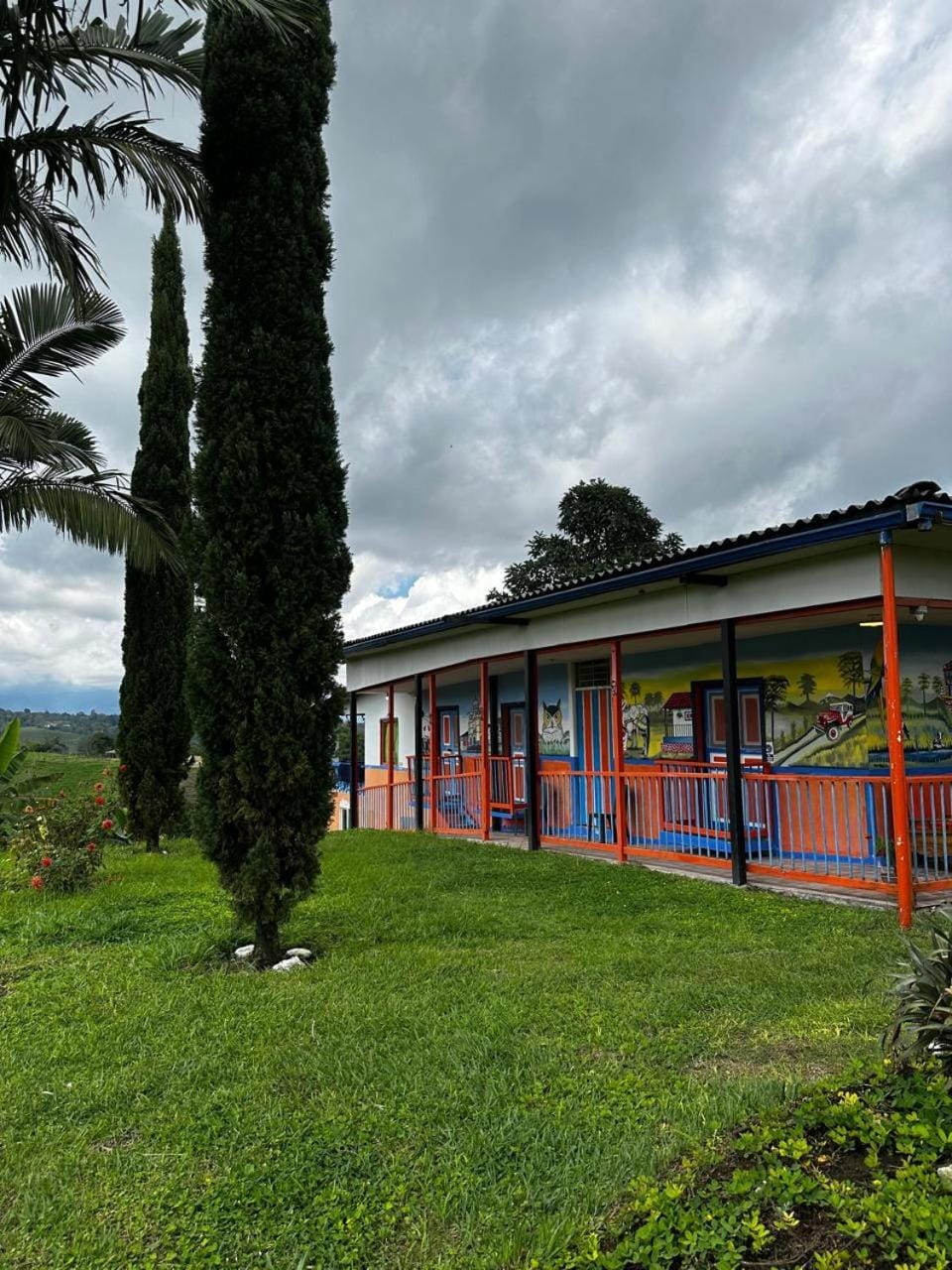 Garden view