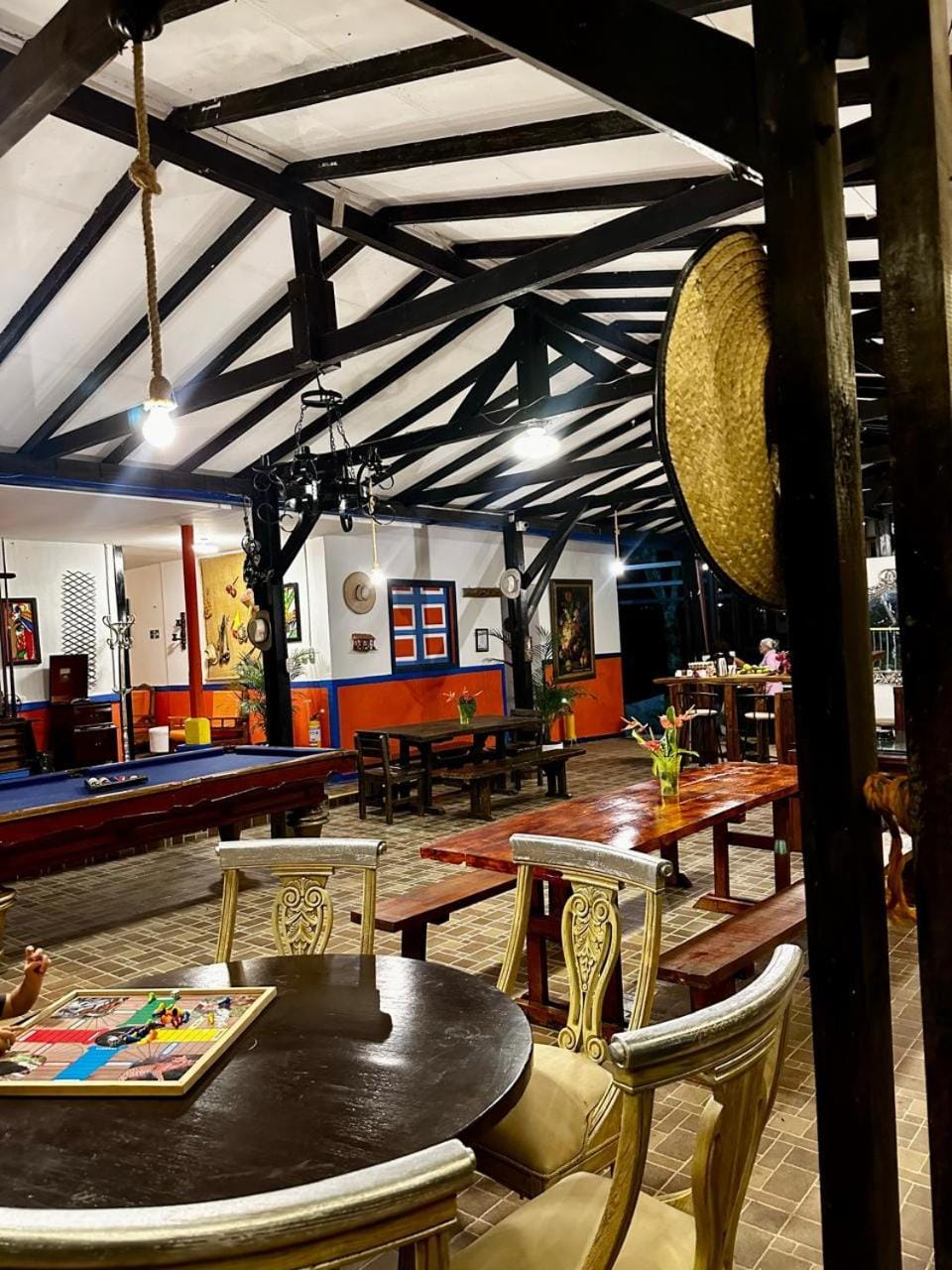 Dining area