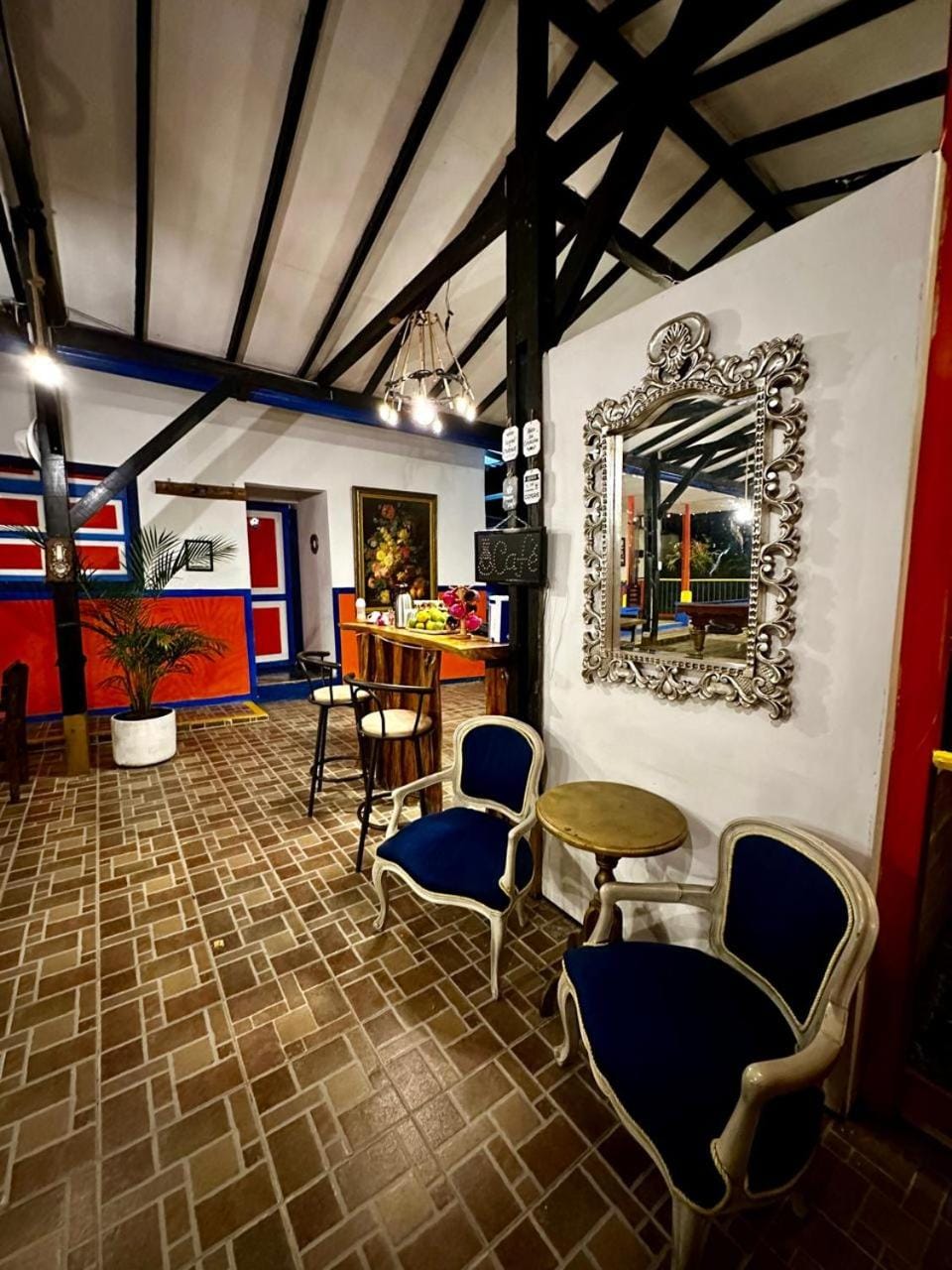 Seating area