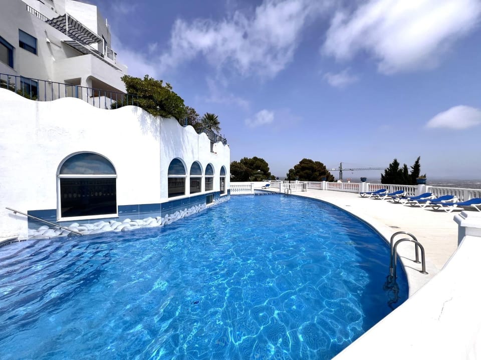 Perla Blanca - Apartamento en la cima de Peñiscola Apartment in Peniscola