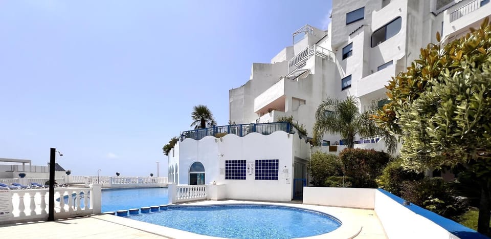 Perla Blanca - Apartamento en la cima de Peñiscola Apartment in Peniscola