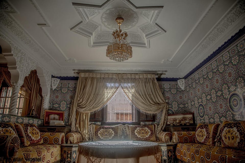 Hostel & CampSurf ElStar familial Apartment in Souss-Massa