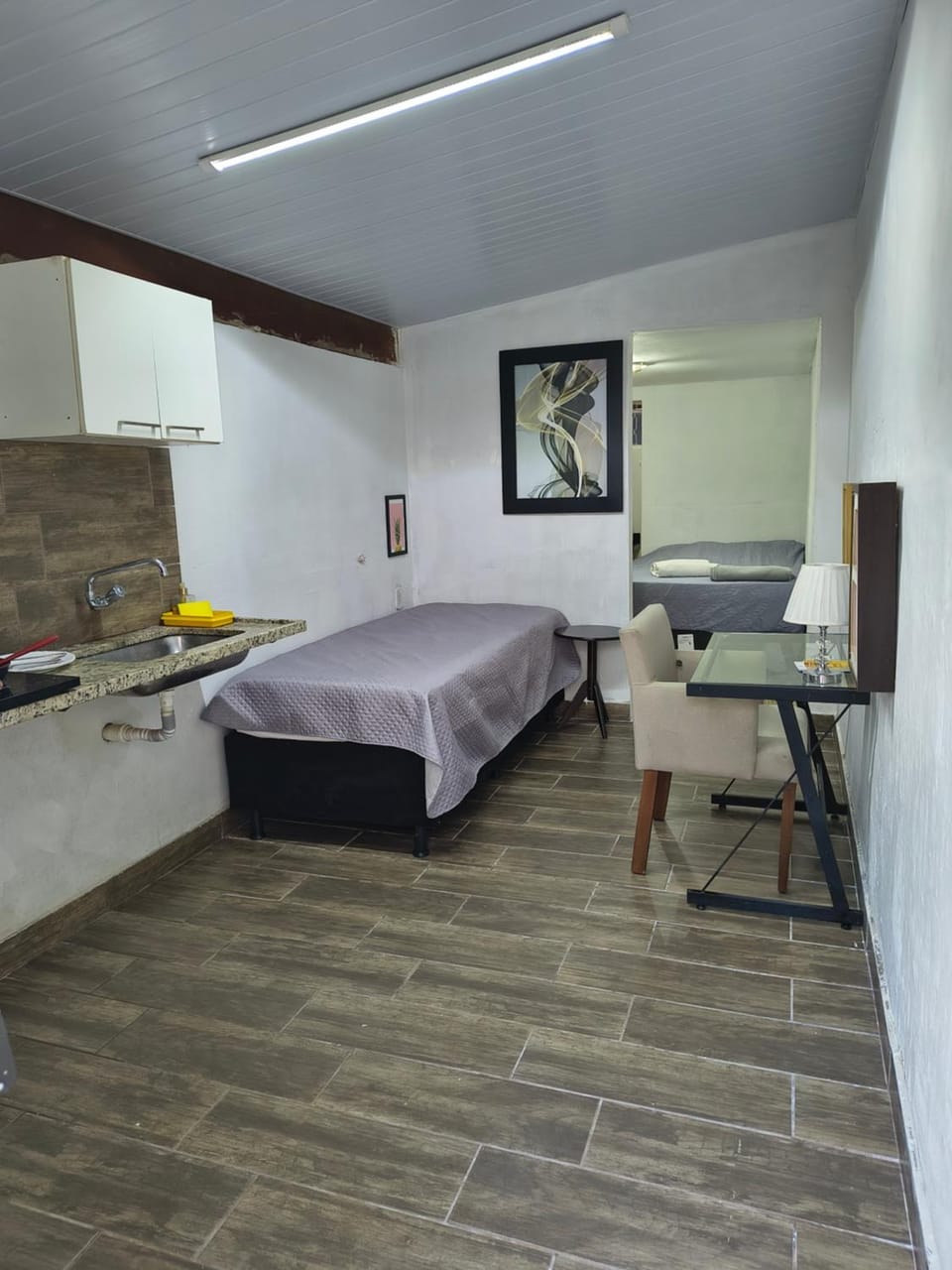 Studio 04 - Zona Sul Karaiba Prox UMC, Patio Vinhedos e Shopping Bed and Breakfast in Uberlândia