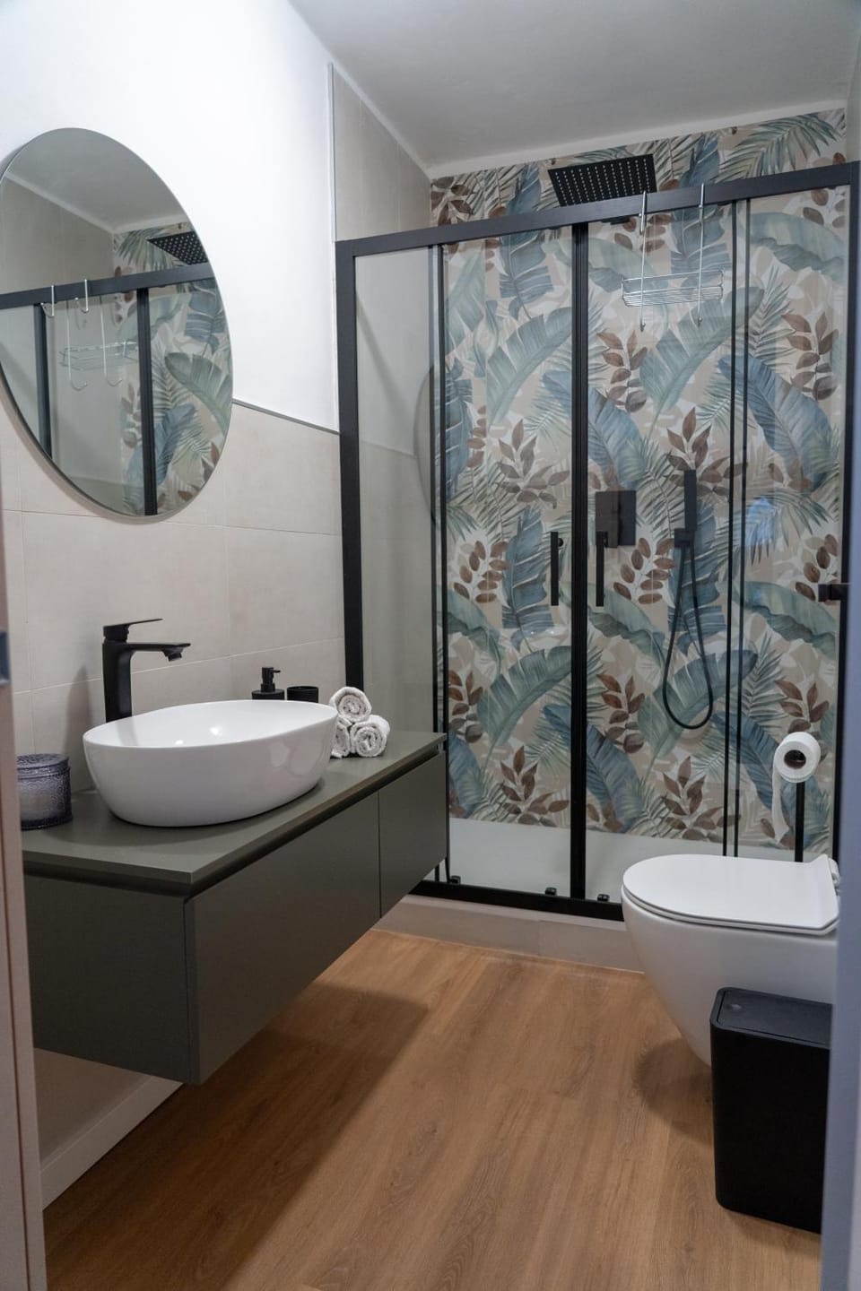 Shower, Bathroom