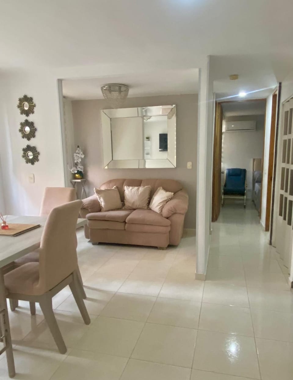Apartamento acogedor y económico Apartment in Barranquilla