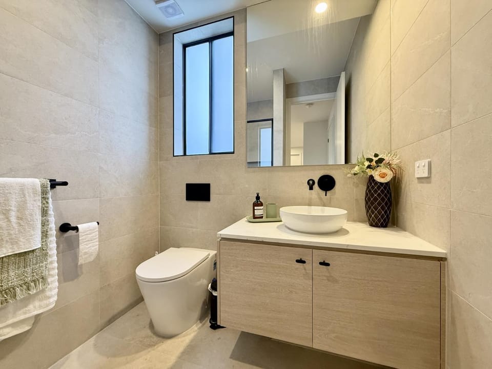 Shower, Toilet, Bathroom, hair dryier