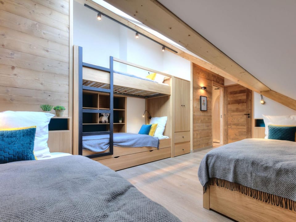 3 pièces avec balcon, proche centre et télécabine, animaux admis Cabin in Saint-Gervais-Bains