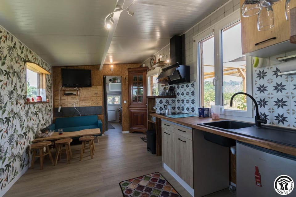 Le panier bio de noé House in Occitanie