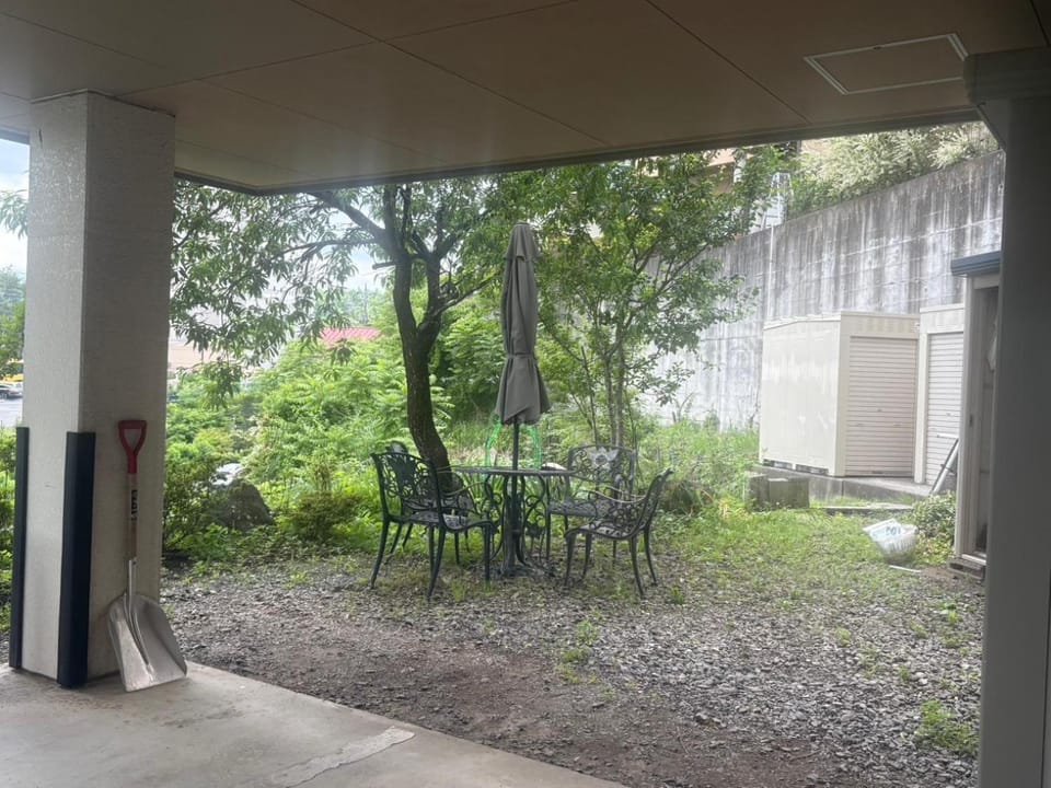 Garden, Garden view