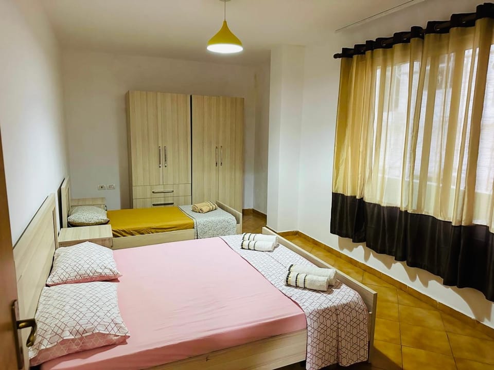 Bed, Bedroom, wardrobe