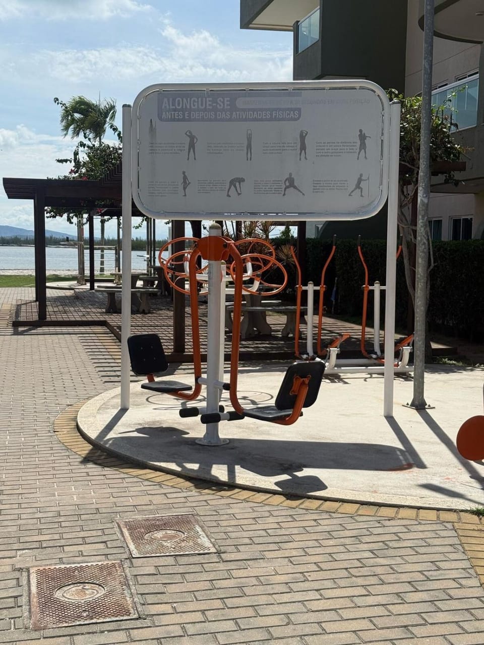 Day, Fitness centre/facilities