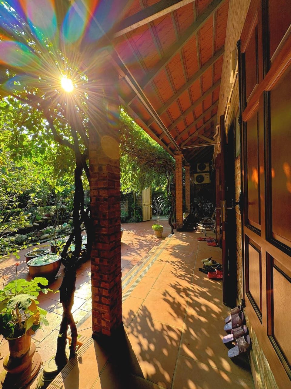 Moon Garden - Homestay Đường Lâm, Hà Nội Apartment in Hanoi