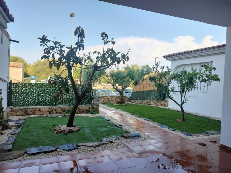 Garden view