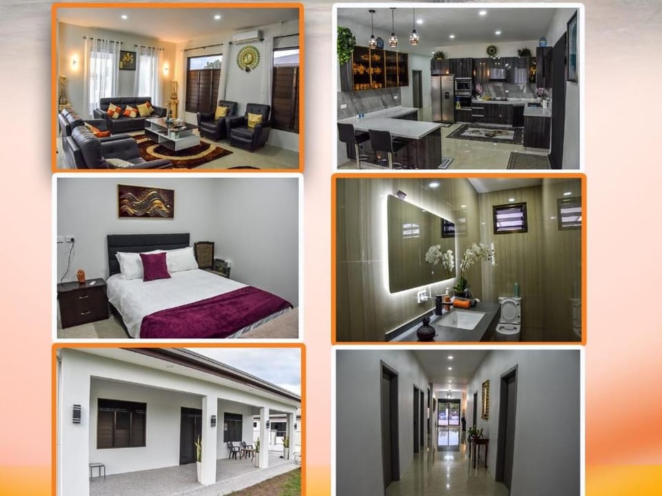 Peris Sunset Homes Villa in Western Division, Fiji