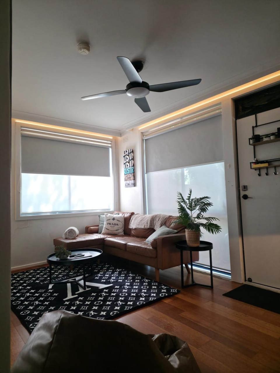 Quiet, Peaceful Northcote Unit Apartment in Melbourne