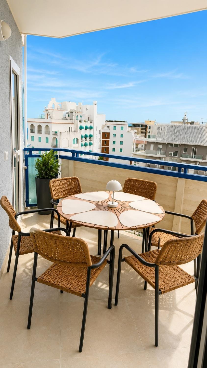 Blue Seaside Apartment in San Benedetto del Tronto