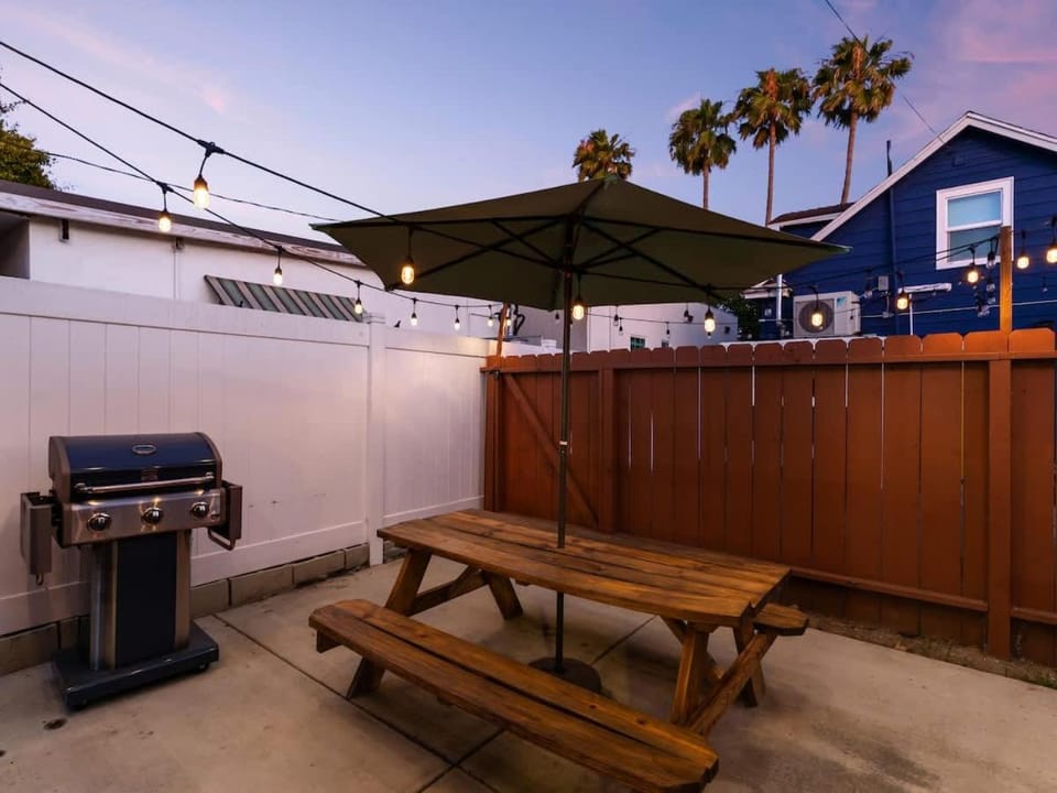 Barrio Casita - 2Bd, Central, Parking, EV Charging House in San Diego