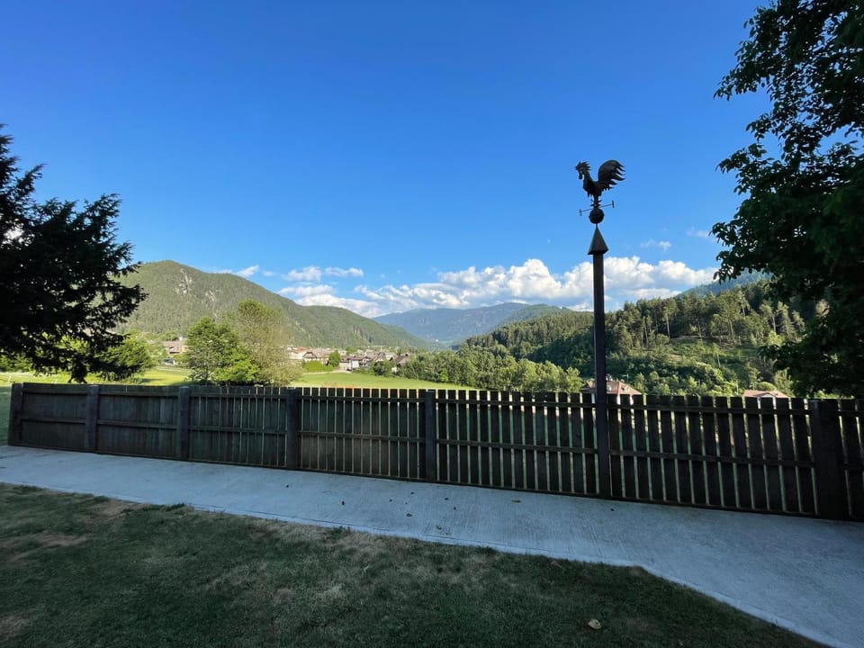 Garden, View (from property/room), Mountain view