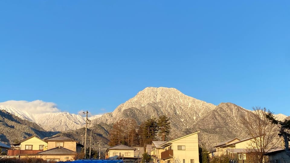 Winter, Mountain view