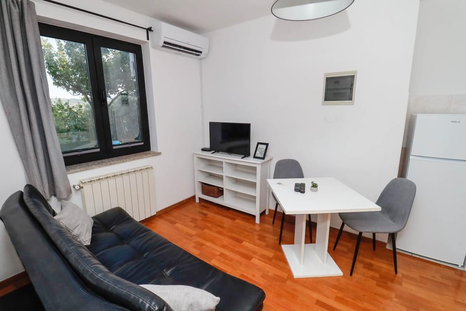 TV and multimedia, Living room, Seating area, air conditioner