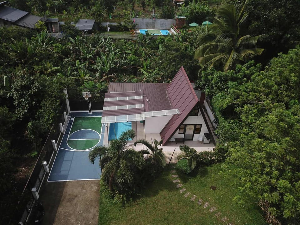 PRIVATE VILLA IN TAGAYTAY with PRIVATE POOL and Basketball Court LMN PLACE Villa in Tagaytay