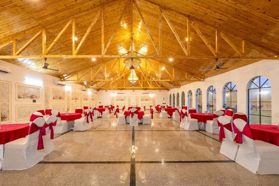 Banquet/Function facilities, wedding, air conditioner