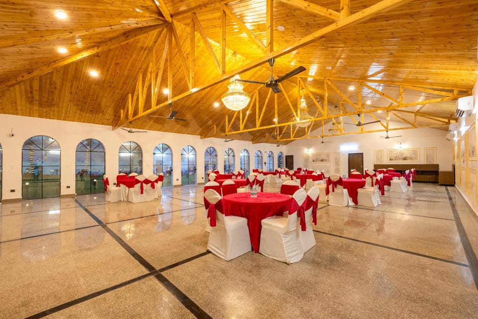 Banquet/Function facilities, wedding, air conditioner