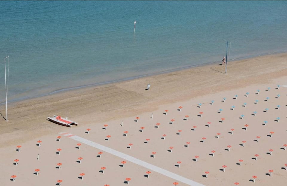 Day, Natural landscape, Beach, Sea view, sunbed