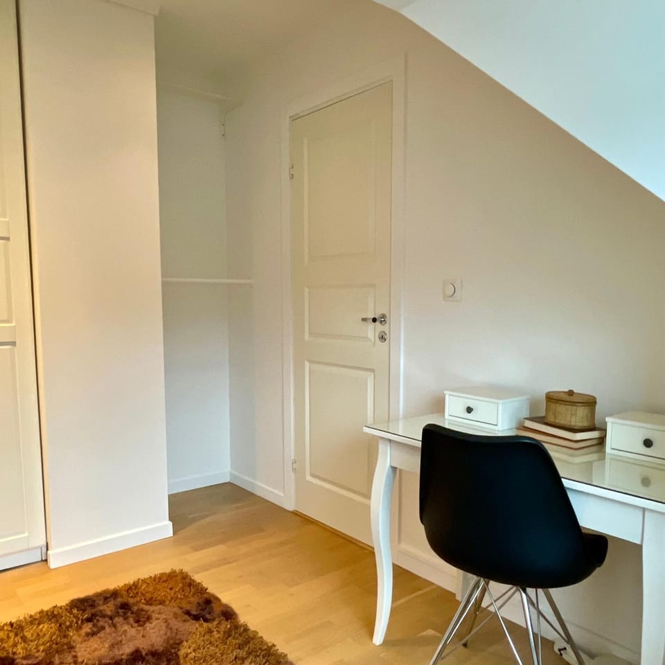 Private room with a view and garden - 12 min from the city center Apartment in Bergen