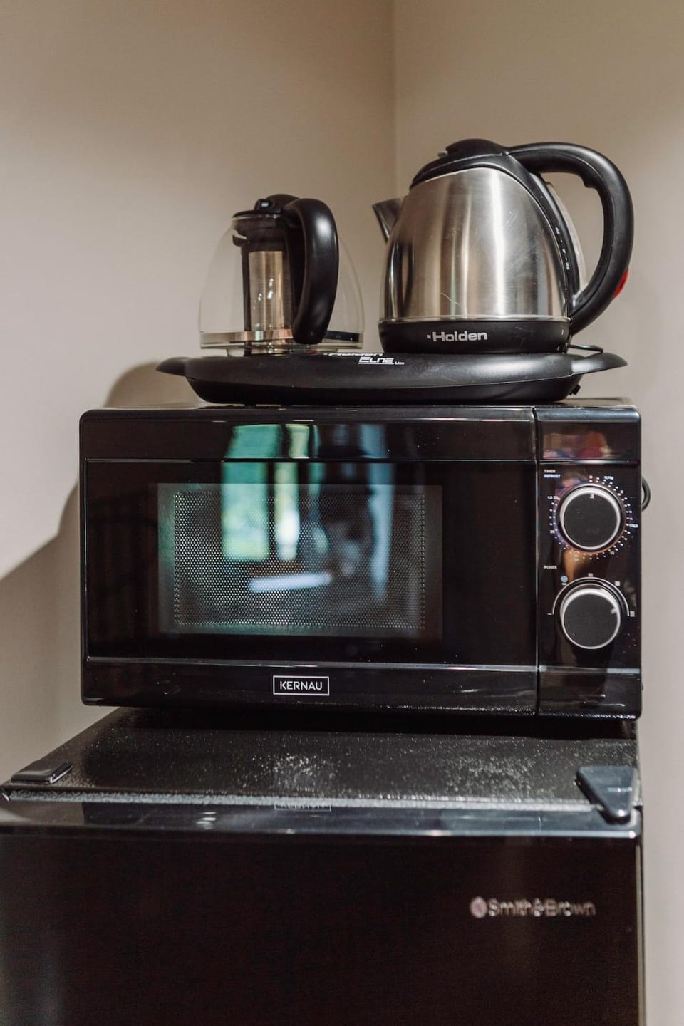 Coffee/tea facilities, Kitchen or kitchenette, microwave
