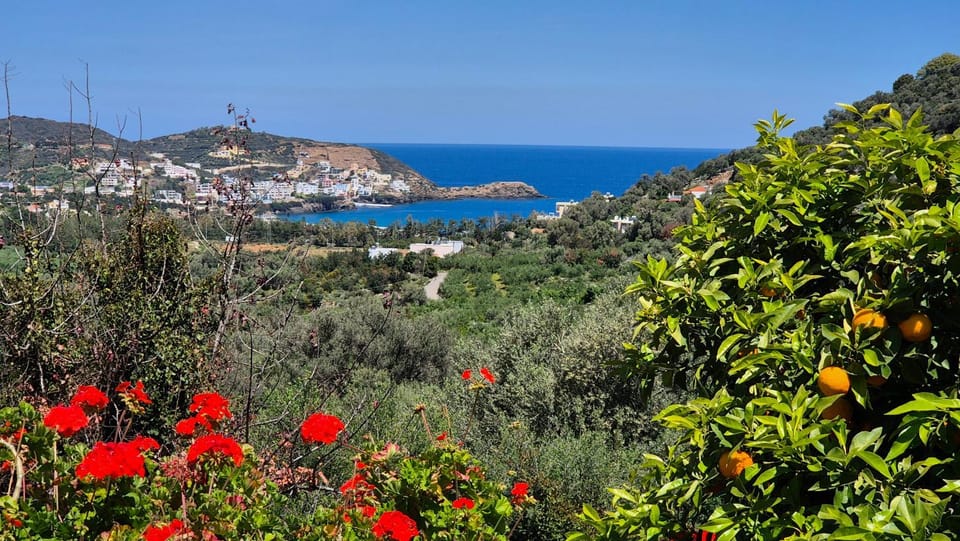 Natural landscape, Sea view