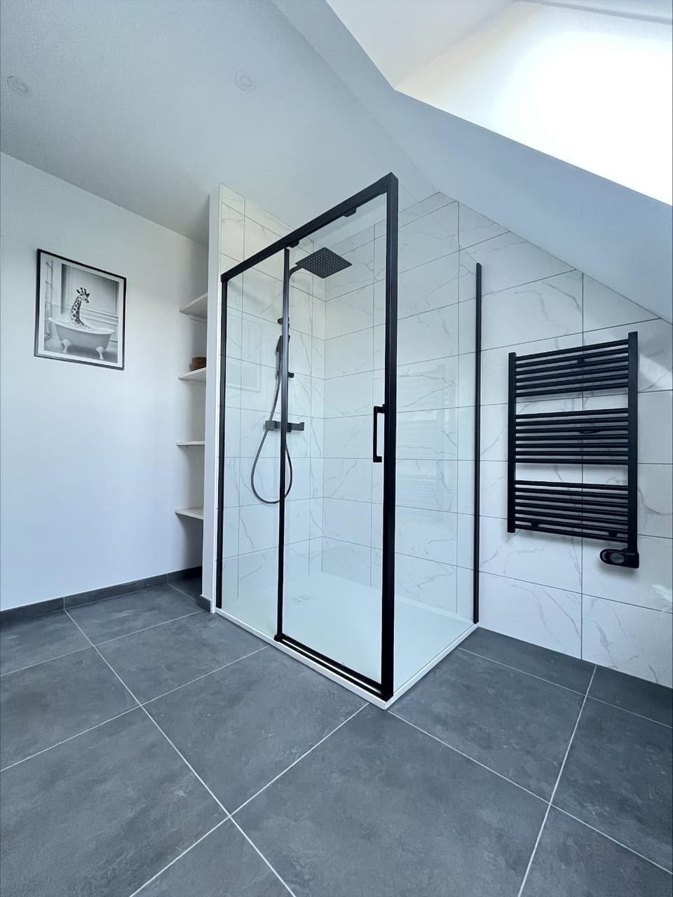 Shower, Bathroom