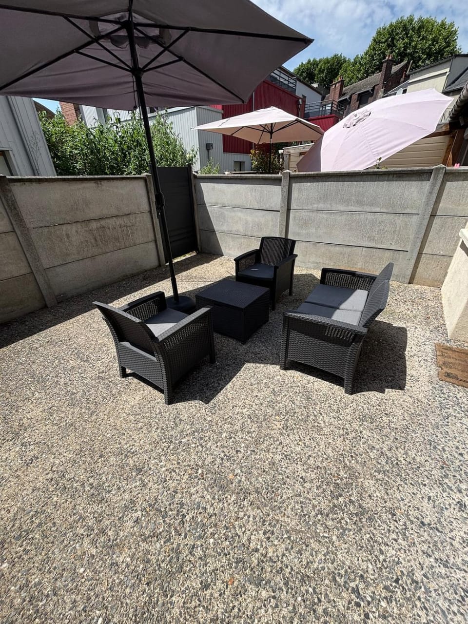 Charmant T4 avec jardin, proche jardin des plantes Apartment in Rouen