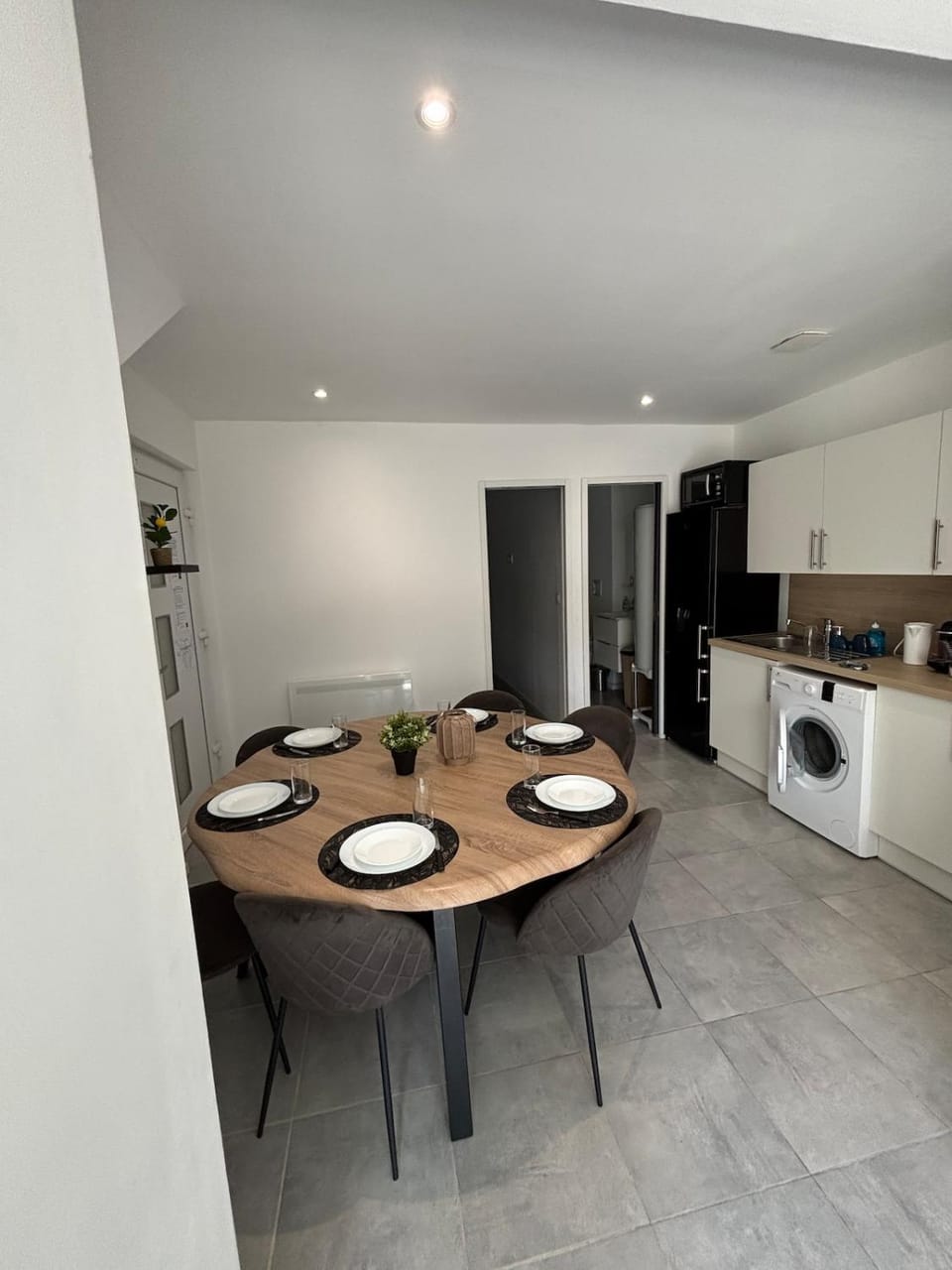 Charmant T4 avec jardin, proche jardin des plantes Apartment in Rouen