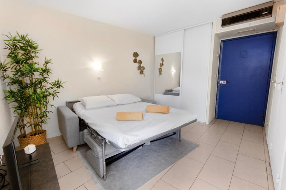 Le Bougainville - Hypercentre - Cosy - Shopping - Train station Apartment in Nice