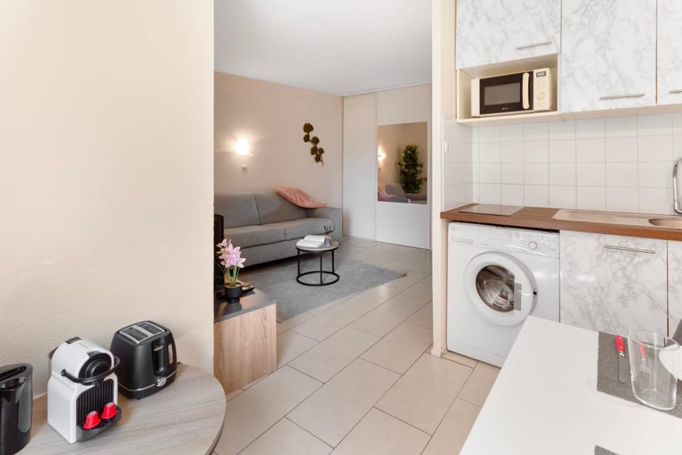 Le Bougainville - Hypercentre - Cosy - Shopping - Train station Apartment in Nice