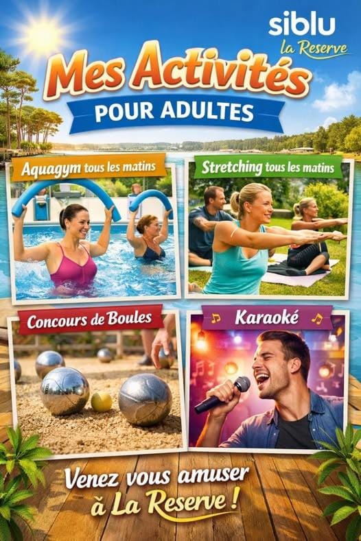 Localandes Campground/ 
RV Resort in Parentis-en-Born