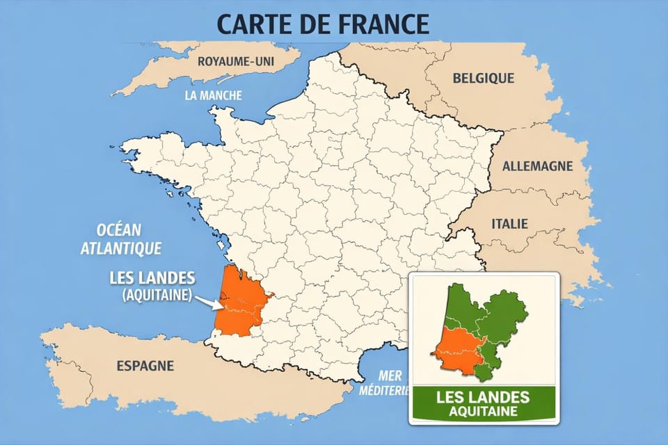 Localandes Campground/ 
RV Resort in Parentis-en-Born