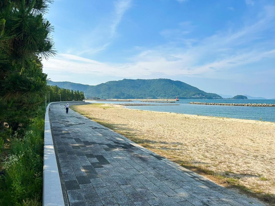 Nearby landmark, Day, Sea view
